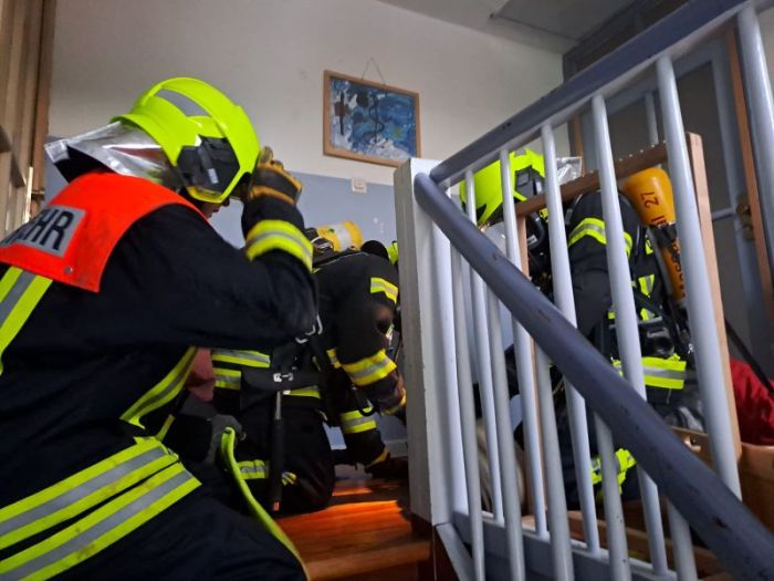 Rauchgrenze erreicht