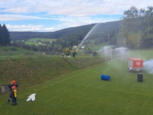 Schnelles Eingreifen der Brandbekämpfung nach Rauchentwicklung