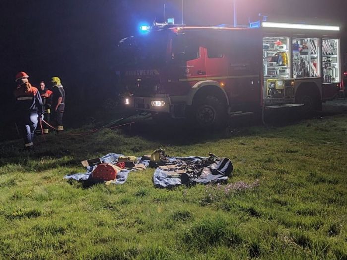 Das Löschgruppenfahrzeug als Festpunkt bei der Menschenrettung